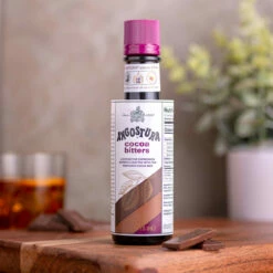 Angostura Cocoa Cocktail Bitters - 4 Oz -PourLab Zone 915385 Angostura Cocoa Cocktail Bitters 4 oz 4 18383.1602684266