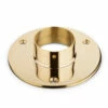 5" Heavy Duty Floor / Ceiling Flange - Polished Brass - 2" OD 2 5" Heavy Duty Floor / Ceiling Flange - Polished Brass - 2" OD -PourLab Zone 918 2P 5 Heavy Duty Floor Ceiling Flange Polished Brass 2 OD 01 80499.1605213584