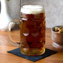 Libbey Oktoberfest Bavarian Isar Beer Mug - Half Liter -PourLab Zone 91cu0zbliml. sl1500 61159.1615386642