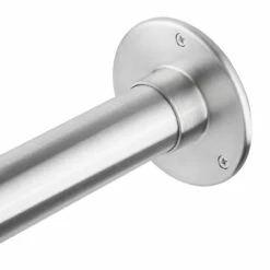 5" Heavy Duty Floor / Ceiling Flange - Brushed Stainless Steel - 2" OD -PourLab Zone 922 2 5 Heavy Duty Floor Ceiling Flange Brush Stainless Steel 2 OD 04 99967.1605209540