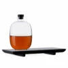 Nude Glass Malt Whiskey Bottle With Wooden Tray -PourLab Zone 92632 1076908 Nude Glass Malt Whiskey Bottle with Wooden Tray 00 51473.1621886396