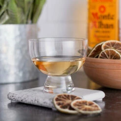 Viski Crystal Footed Mezcal Glasses - Set Of 2 - 6 Oz 10 Viski Crystal Footed Mezcal Glasses - Set Of 2 - 6 Oz -PourLab Zone 9552 MEZ Viski Crystal Footed Mezcal Glasses Set of 2 6 oz 03 05380.1612205080