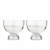Viski Crystal Footed Mezcal Glasses - Set Of 2 - 6 Oz -PourLab Zone 9552 MEZ Viski Crystal Footed Mezcal Glasses Set of 2 6 oz 2 1 93739.1602094939