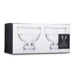 Viski Crystal Footed Mezcal Glasses - Set Of 2 - 6 Oz 9 Viski Crystal Footed Mezcal Glasses - Set Of 2 - 6 Oz -PourLab Zone 9552 MEZ Viski Crystal Footed Mezcal Glasses Set of 2 6 oz 3 95716.1602094939