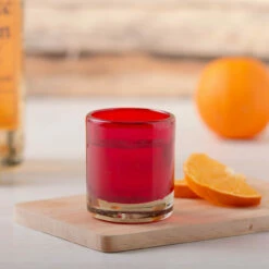 Mezcal Shot Glasses - Hand Blown Fire Red Glass - 1.5 Oz - Set Of 6 11 Mezcal Shot Glasses - Hand Blown Fire Red Glass - 1.5 Oz - Set Of 6 -PourLab Zone A10007 5 Hand Blown Fire Red Glass Mezcal Shot Glasses 1 pt 5 oz Set of 6 3 94383.1614098282