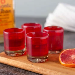 Mezcal Shot Glasses - Hand Blown Fire Red Glass - 1.5 Oz - Set Of 6 13 Mezcal Shot Glasses - Hand Blown Fire Red Glass - 1.5 Oz - Set Of 6 -PourLab Zone A10007 5 Hand Blown Fire Red Glass Mezcal Shot Glasses 1 pt 5 oz Set of 6 5 55159.1614098438