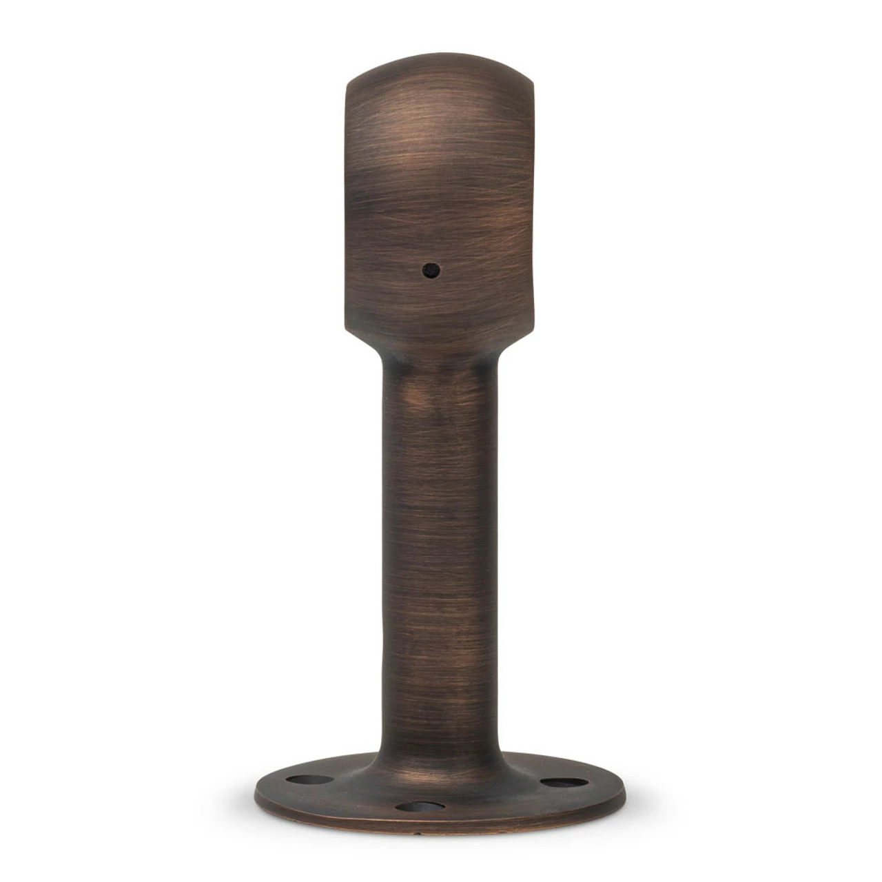 Rounded Center Post Bracket - Antique Bronze - 2" OD - Image 2