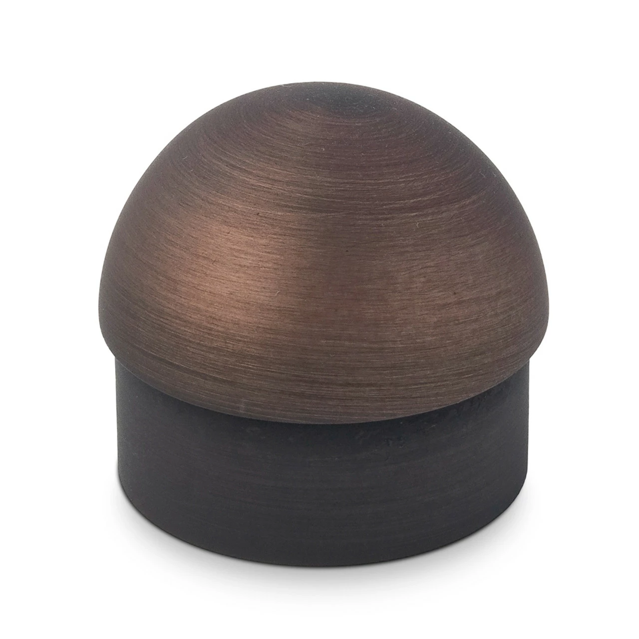 Domed End Cap - Antique Bronze - 2" OD