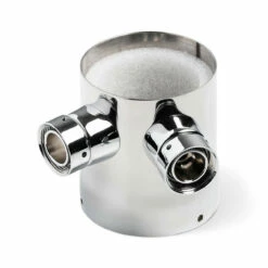 3" Draft Beer Tower Extension - Adds Two Faucets