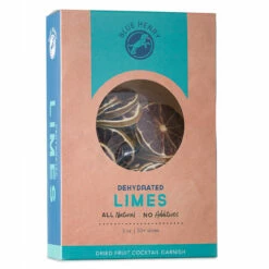 Blue Henry Dehydrated Limes Cocktail Garnish - Dried Lime Wheels - 3 Oz Pouch 7 Blue Henry Dehydrated Limes Cocktail Garnish - Dried Lime Wheels - 3 Oz Pouch -PourLab Zone BH DHYD LIMES Blue Henry Dehydrated Limes Cocktail Garnish Dried Lime Wheels 3 oz Pouch 45993.1634158634
