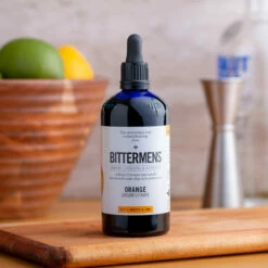 Bittermens Orange Cream Citrate Cocktail Syrup - 5 Oz -PourLab Zone BITTERMENS ORANGE Bittermens Orange Cream Citrate Cocktail Syrup 5 oz 3 97077.1600896718
