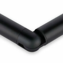 Adjustable Flush Elbow - Matte Black - 2" OD -PourLab Zone BLK 49 732A 216 Adjustable Flush Elbow Matte Black 2 OD 03 50354.1595356475