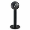 Tall Rounded Center Post Bracket - Matte Black - 2"OD -PourLab Zone BLK 76336 2 TALL Tall Rounded Center Post Bracket Matte Black 2OD 01 73901.1602713890