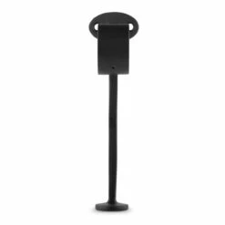 Combination Foot Rail Bracket - Matte Black - 1.5" OD -PourLab Zone BLK 76912 1 pt 5 Combination Foot Rail Bracket Matte Black 1 pt 5 OD 03 32054.1609781309
