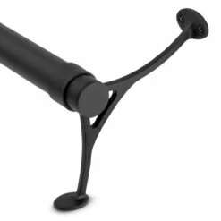 Combination Foot Rail Bracket - Matte Black - 1.5" OD -PourLab Zone BLK 76912 1 pt 5 Combination Foot Rail Bracket Matte Black 1 pt 5 OD 04 16960.1609781309