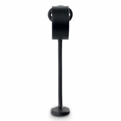 Combination Foot Rail Bracket - Matte Black - 2" OD -PourLab Zone BLK 76912 2 Combination Foot Rail Bracket Matte Black 2 OD 03 58653.1595356534