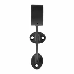 Bar Mount Foot Rail Bracket - Matte Black - 1.5" OD -PourLab Zone BLK 76913 1 pt 5 Bar Mount Foot Rail Bracket Matte Black 1 pt 5 OD 03 29914.1609797143