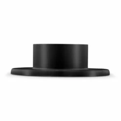 4" Wall Flange - Matte Black - 2" OD -PourLab Zone BLK 76921 2 4 Wall Flange Matte Black 2 OD 03 66864.1601040359