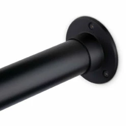 4" Wall Flange - Matte Black - 2" OD -PourLab Zone BLK 76921 2 4 Wall Flange Matte Black 2 OD 04 00318.1601040359