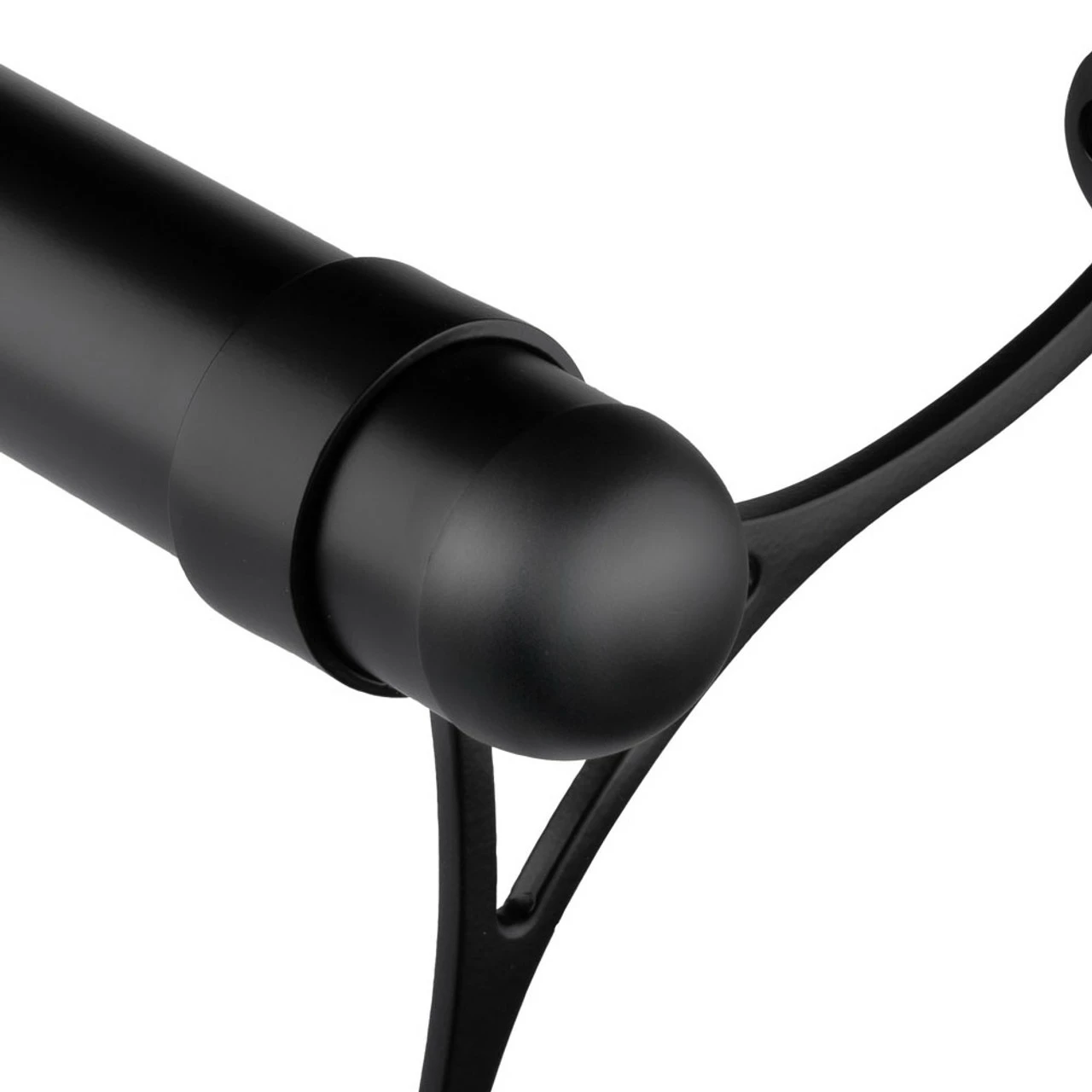 Domed End Cap - Matte Black - 2" OD 5 Domed End Cap - Matte Black - 2" OD - Image 3