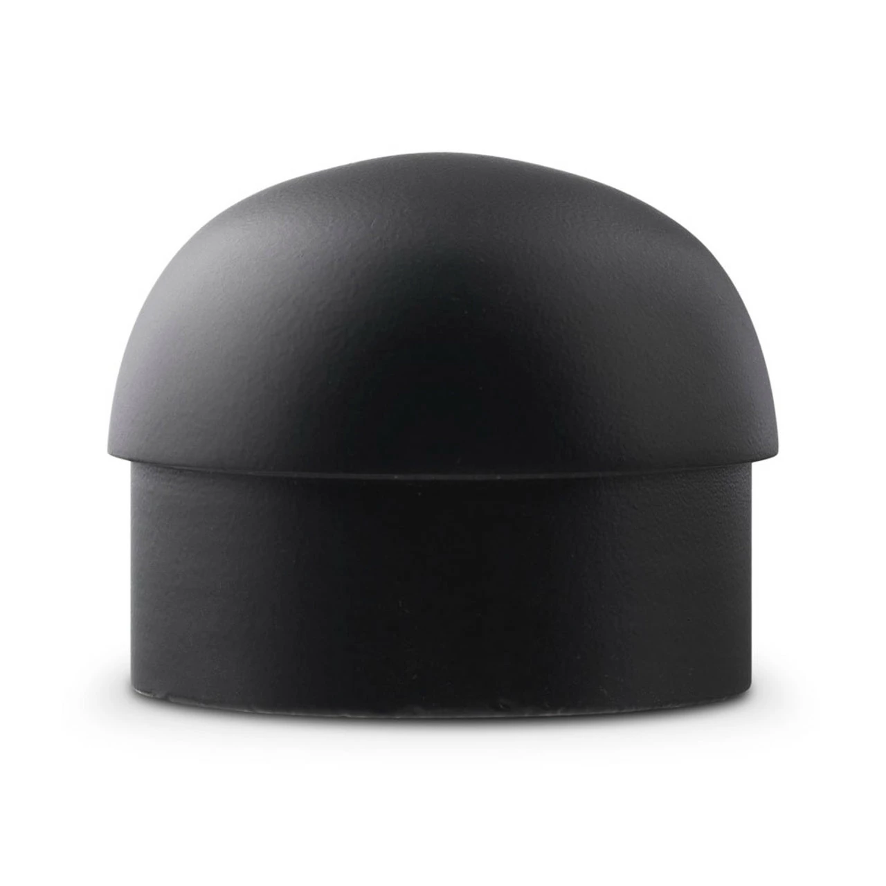Domed End Cap - Matte Black - 2" OD 4 Domed End Cap - Matte Black - 2" OD - Image 2