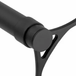 Flush Flat End Cap - Matte Black - 1.5" OD 8 Flush Flat End Cap - Matte Black - 1.5" OD -PourLab Zone BLK 76940 1 pt 5 Flush Flat End Cap Matte Black 1 pt 5 OD 03 69445.1609797718