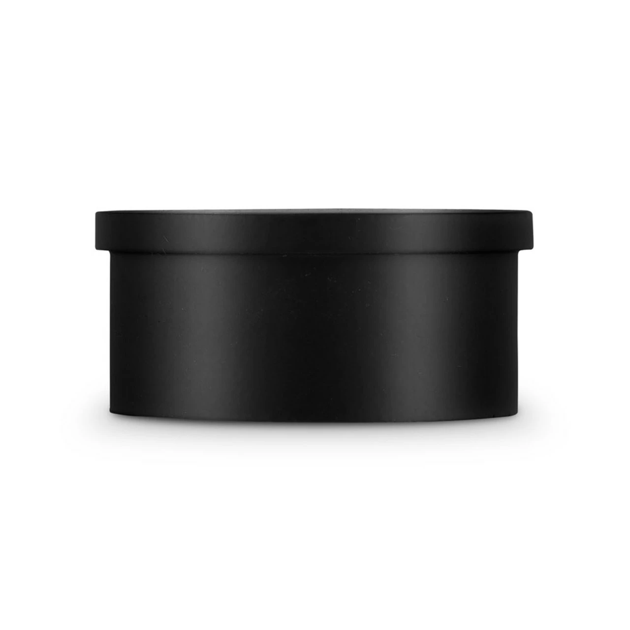 Flush Flat End Cap - Matte Black - 2" OD 4 Flush Flat End Cap - Matte Black - 2" OD - Image 2
