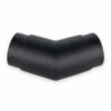 Flush Angle Fitting 135(45) Degree - Matte Black - 2" OD 1 Flush Angle Fitting 135(45) Degree - Matte Black - 2" OD -PourLab Zone BLK 76960 2 Flush Angle Fitting 13545 Degree Matte Black 2 OD 02 32749.1595357183