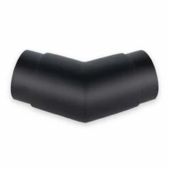 Flush Angle Fitting 135(45) Degree - Matte Black - 2" OD