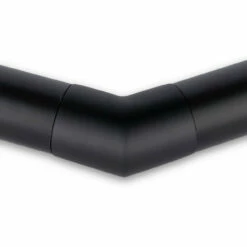 Flush Angle Fitting 135(45) Degree - Matte Black - 2" OD -PourLab Zone BLK 76960 2 Flush Angle Fitting 13545 Degree Matte Black 2 OD 03 71252.1595357183