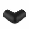Flush Elbow Fitting 90 Degree - Matte Black - 1.5" OD 2 Flush Elbow Fitting 90 Degree - Matte Black - 1.5" OD -PourLab Zone BLK 76961 1 pt 5 Flush Elbow Fitting 90 Degree Matte Black 1 pt 5 OD 01 42494.1609798112