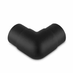 Flush Elbow Fitting 90 Degree - Matte Black - 1.5" OD