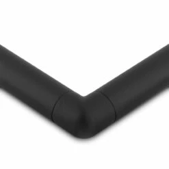 Flush Elbow Fitting 90 Degree - Matte Black - 1.5" OD -PourLab Zone BLK 76961 1 pt 5 Flush Elbow Fitting 90 Degree Matte Black 1 pt 5 OD 03 83096.1609798112