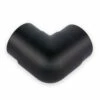 Flush Elbow Fitting 90 Degree - Matte Black - 2" OD -PourLab Zone BLK 76961 2 Flush Elbow Fitting 90 Degree Matte Black 2 OD 02 13414.1595357239