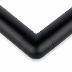 Flush Elbow Fitting 90 Degree - Matte Black - 2" OD -PourLab Zone BLK 76961 2 Flush Elbow Fitting 90 Degree Matte Black 2 OD 03 66180.1595357239
