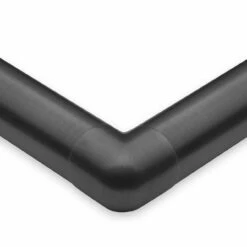 Flush Elbow Fitting 90 Degree - Blackened Steel - 2" OD -PourLab Zone BLKSTL 76961 2 Flush Elbow Fitting 90 Degree Blackened Steel 2in OD 03 00279.1693242896
