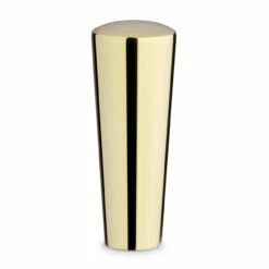 Heavyweight Beer Faucet Tap Handle - Polished Brass