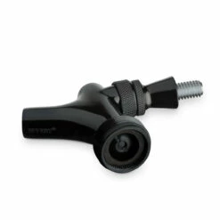 PVD Black Draft Beer Faucet - Stainless Steel -PourLab Zone CFS304 BLK PVD Black Faucet Stainless Steel 02 23569.1680022597