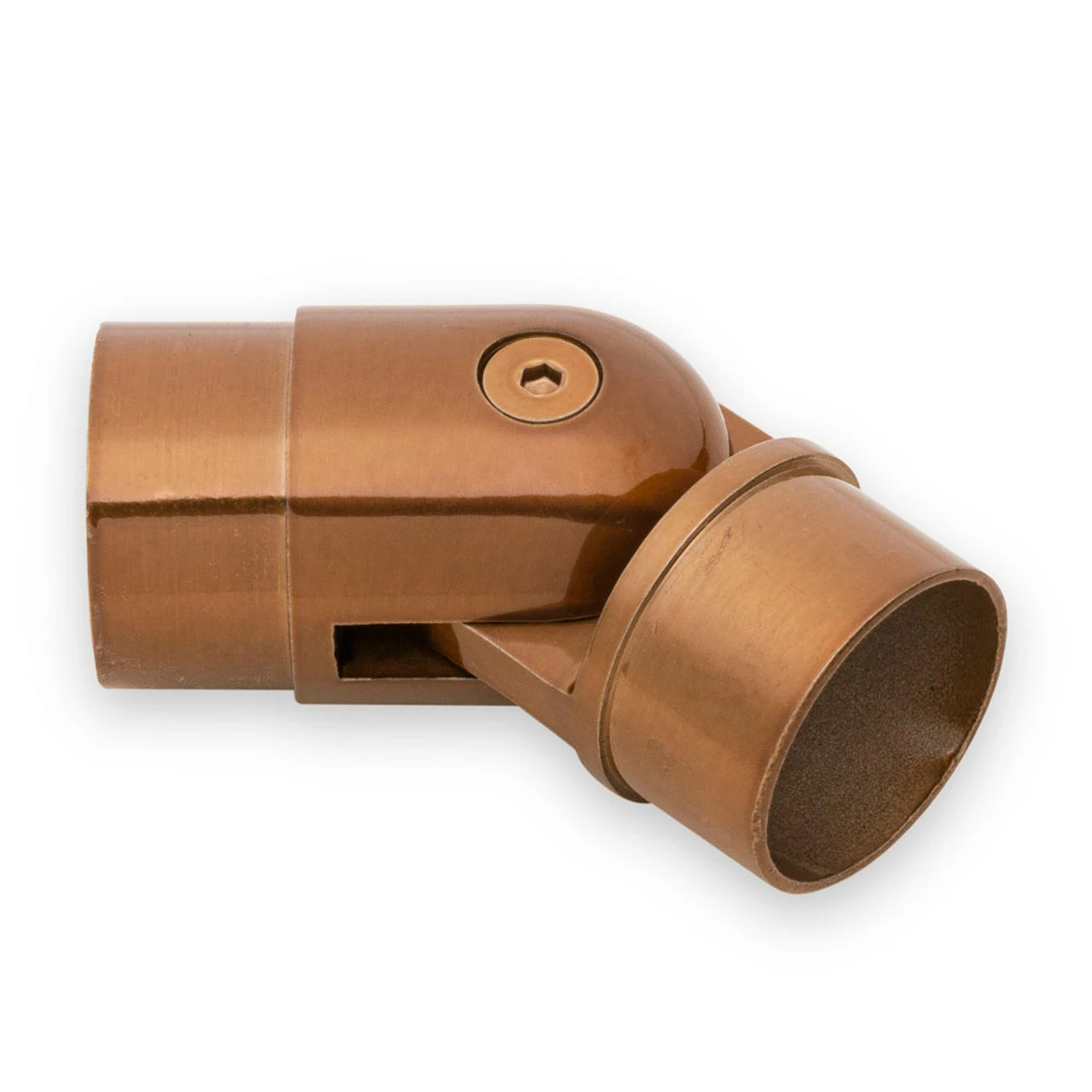 Adjustable Flush Elbow - Sunset Copper - 2" OD 5 Adjustable Flush Elbow - Sunset Copper - 2" OD - Image 3