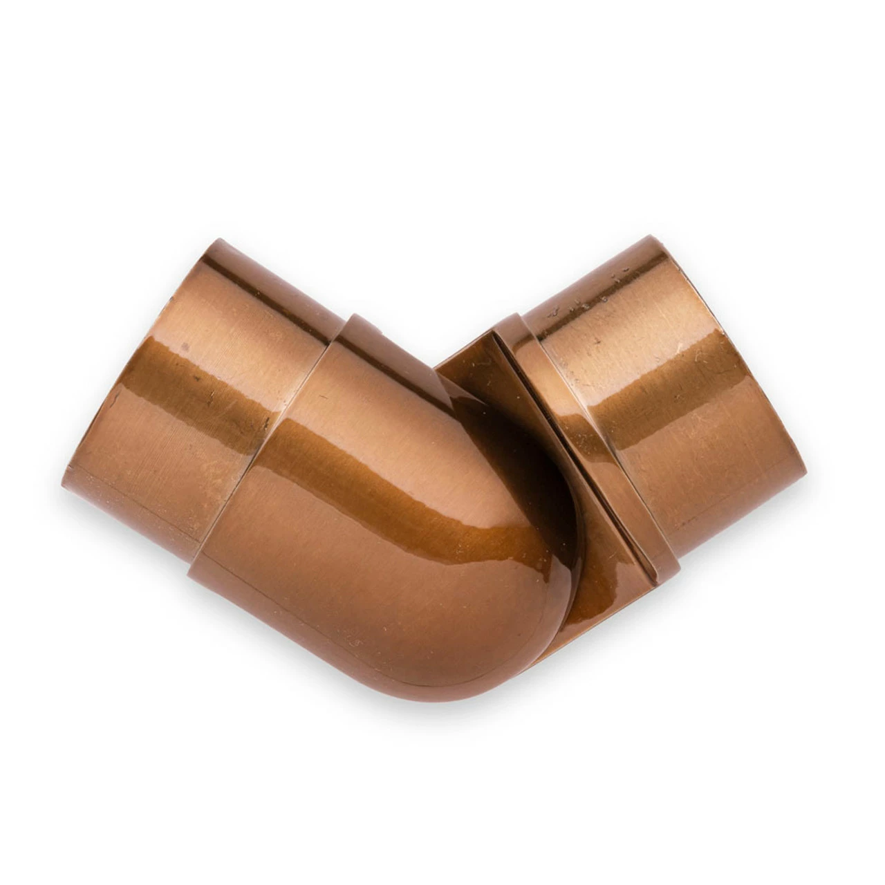 Adjustable Flush Elbow - Sunset Copper - 2" OD 4 Adjustable Flush Elbow - Sunset Copper - 2" OD - Image 2