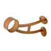 Bar Mount Foot Rail Bracket - Sunset Copper - 2" OD -PourLab Zone COP NS913 2 Bar Mount Foot Rail Bracket Sunset Copper 2 OD 01 56694.1605213489
