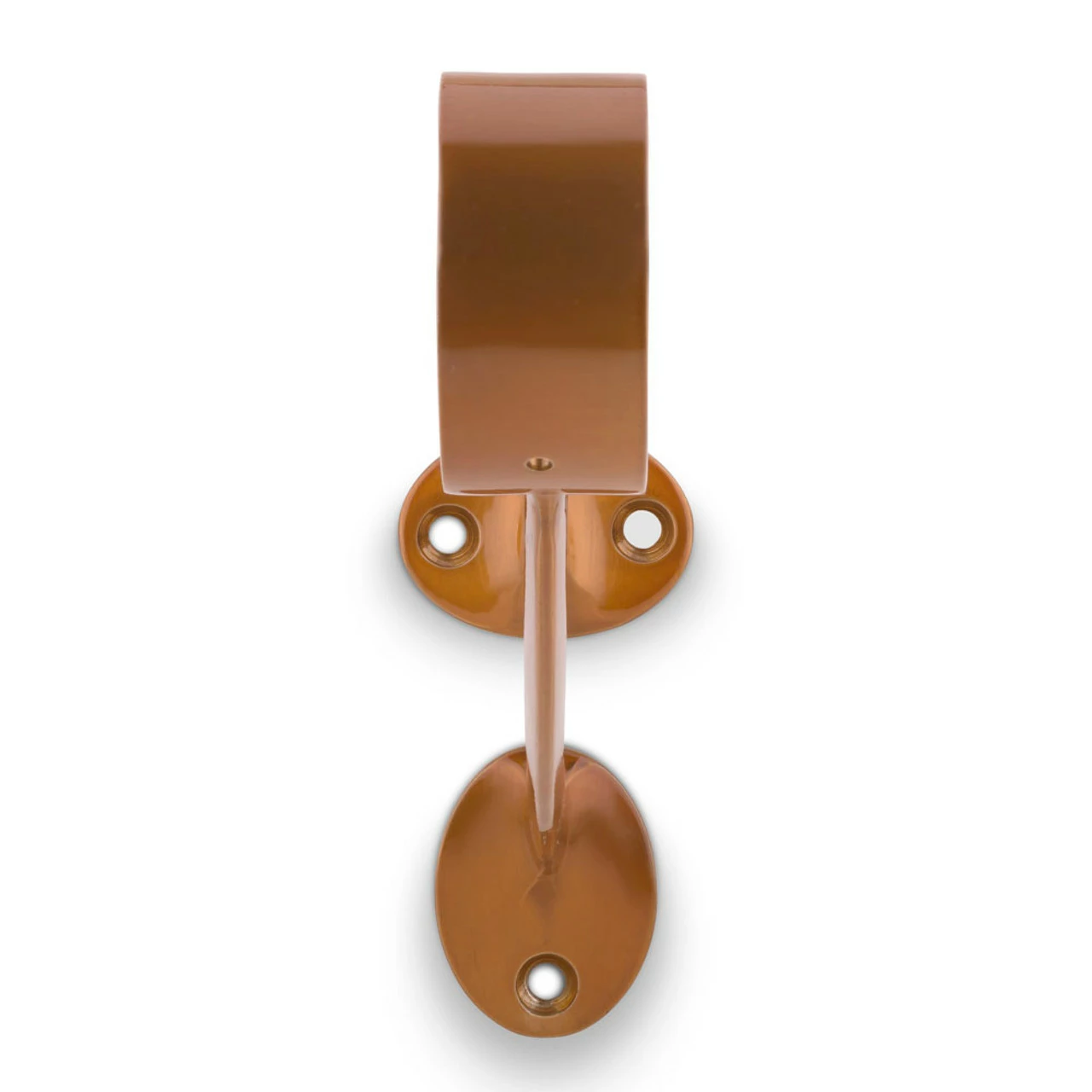 Bar Mount Foot Rail Bracket - Sunset Copper - 2" OD 5 Bar Mount Foot Rail Bracket - Sunset Copper - 2" OD - Image 3