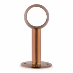 Rounded Center Post Bracket - Sunset Copper - 2"OD -PourLab Zone COP S336 2 Rounded Center Post Bracket Sunset Copper 2OD 3 60637.1602717537