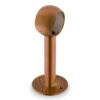 Tall Rounded Center Post Bracket - Sunset Copper - 2" OD -PourLab Zone COP S336 2 TALL Tall Rounded Center Post Bracket Sunset Copper 2OD 1 08463.1602713839