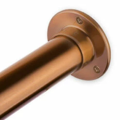 4" Wall Flange - Sunset Copper - 2" OD -PourLab Zone COP S921 2 4 Wall Flange Sunset Copper 2 OD 04 00373.1595358559