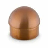 Domed End Cap - Sunset Copper - 2" OD -PourLab Zone COP S937 2 Domed End Cap Sunset Copper 2 OD 01 21041.1595358620