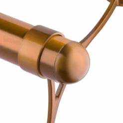 Domed End Cap - Sunset Copper - 2" OD -PourLab Zone COP S937 2 Domed End Cap Sunset Copper 2 OD 03 64383.1595358620