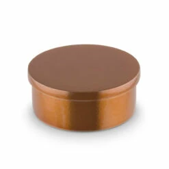 Flush Flat End Cap - Sunset Copper - 2" OD