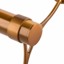 Flush Flat End Cap - Sunset Copper - 2" OD -PourLab Zone COP S940 2 Flush Flat End Cap Sunset Copper 2 OD 03 57638.1595358758