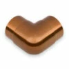 Flush Elbow Fitting 90 Degree - Sunset Copper - 2" OD -PourLab Zone COP S961 2 Flush Elbow Fitting 90 Degree Sunset Copper 2 OD 01 77922.1595358890